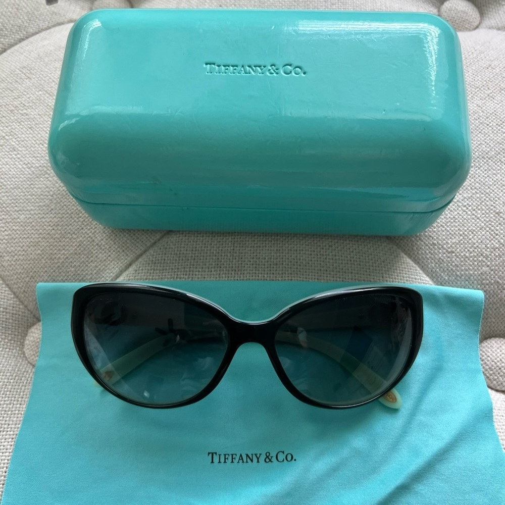 Tiffany Cat eye sunglasses.